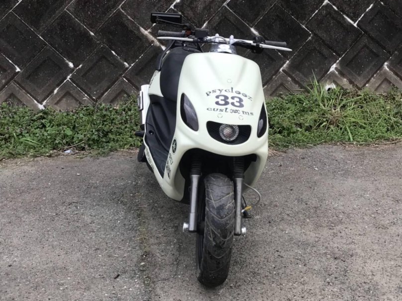 Yamaha Grand Axis 100 стант