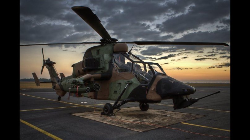 Вертолет Тайгер