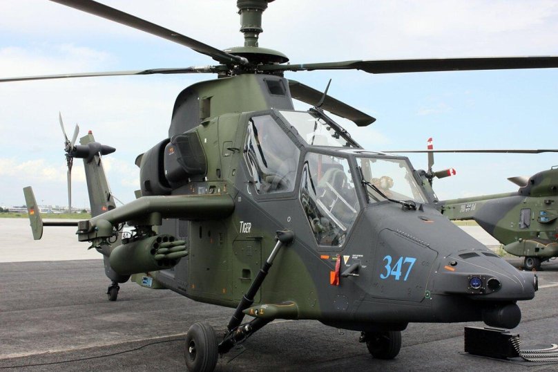 EC 665 Tiger вертолет