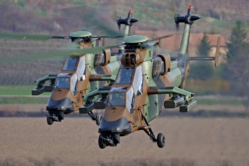 Вертолет Тайгер