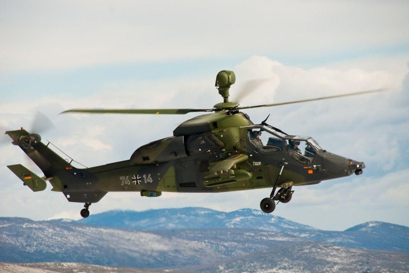 Вертолёт Еврокоптер Тайгер