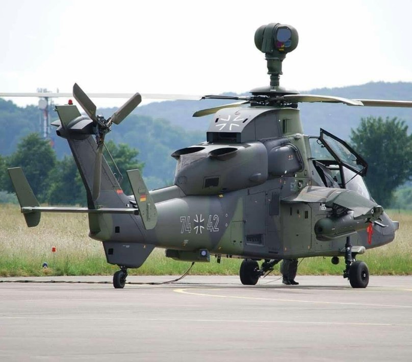 Еврокоптер тигр вертолет