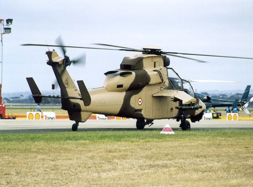 Еврокоптер тигр вертолет