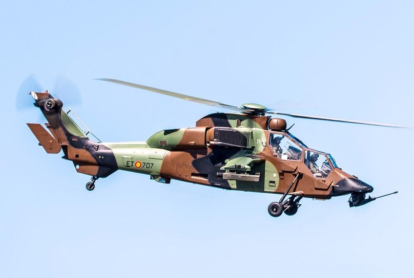 Ударный вертолет Eurocopter Tiger