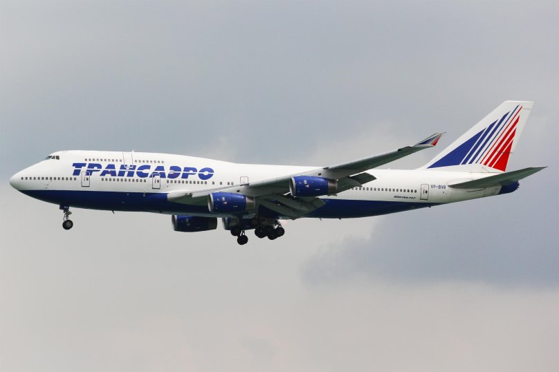 Боинг 747 Трансаэро