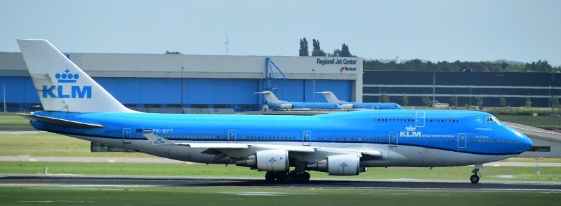 KLM 747-400 Special livery