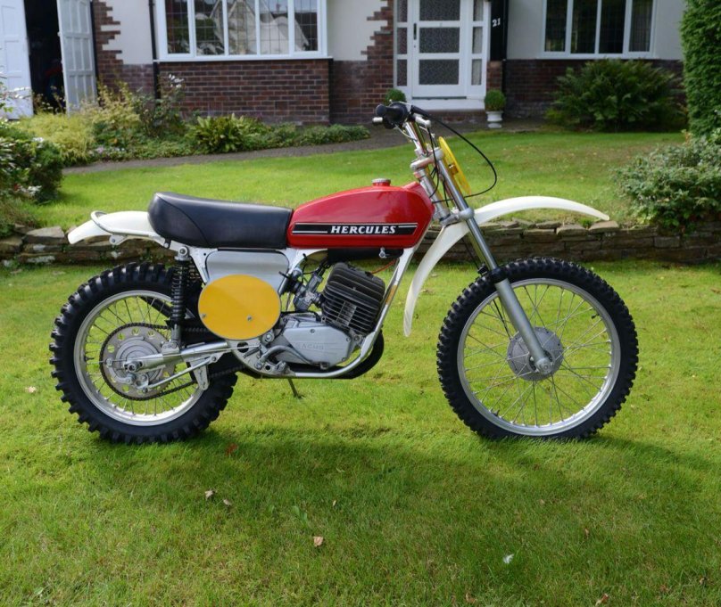 Немецкий мопед Геркулес
