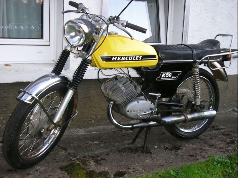 Мотоцикл Hercules