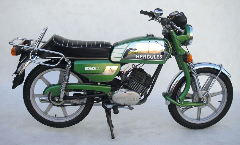 Мопед Hercules