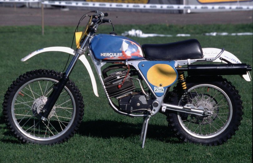 Мотоцикл Геркулес 1937г