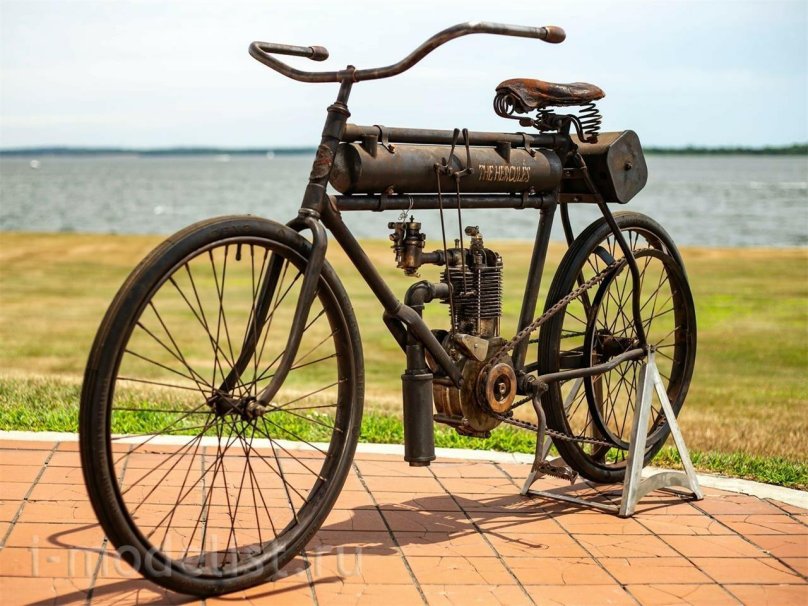 Hercules g3 мотоцикл