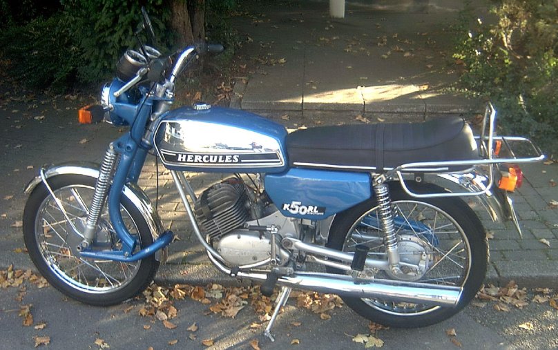 Мопед Hercules