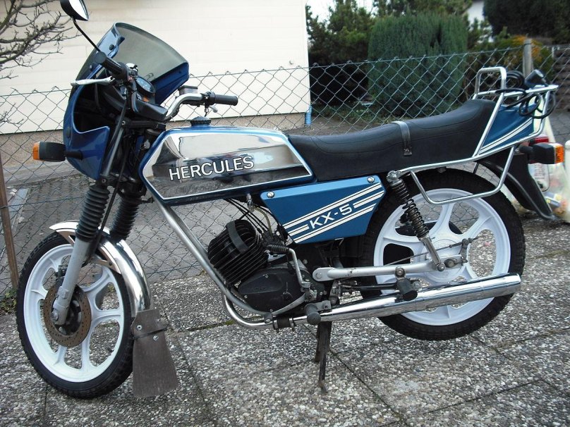 Мопед Hercules