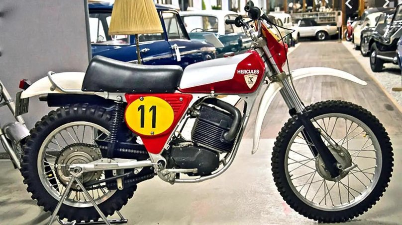 Геракл на мотоцикле