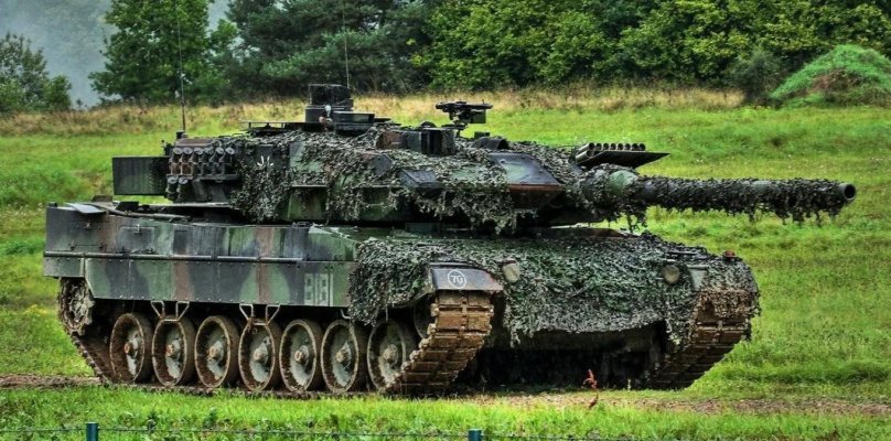 Танки леопард 2а6