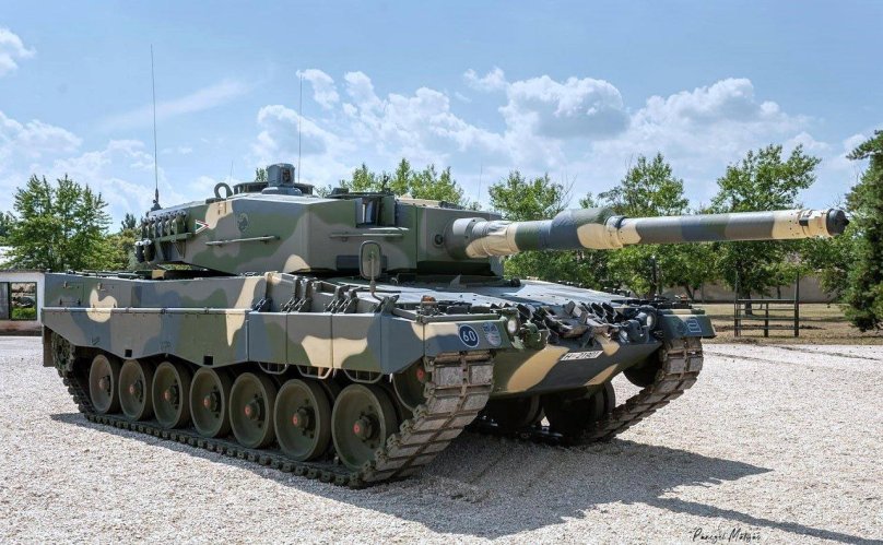 Leopard 2 Hungary 135