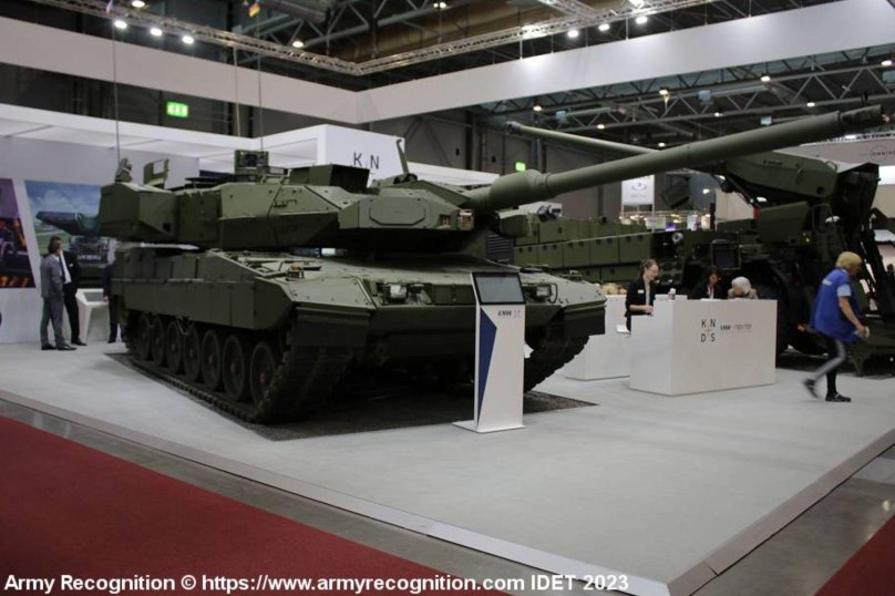 Танк леопард 2а8