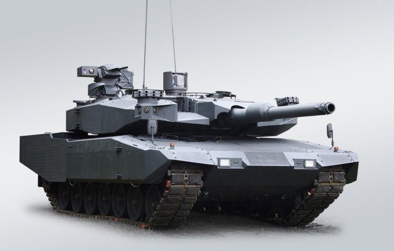 Леопард 2 MBT Revolution