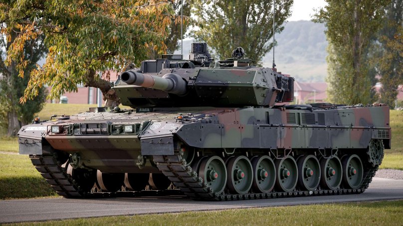 Танк Leopard 2a7