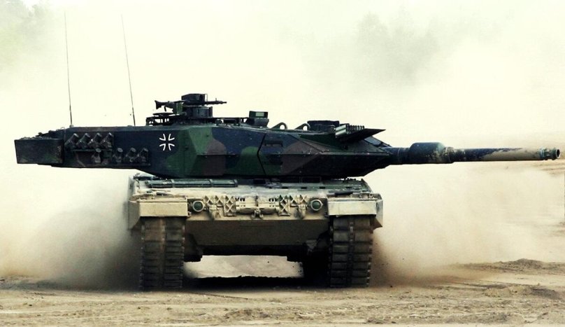 Танк леопард 2а7