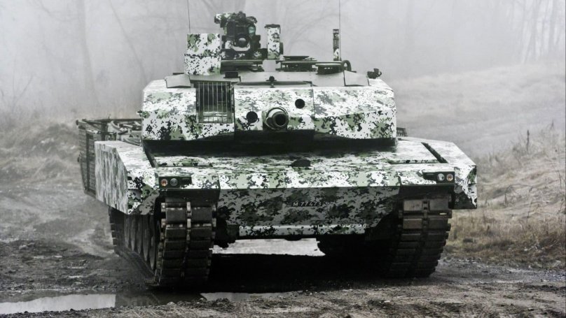 Танк леопард 2