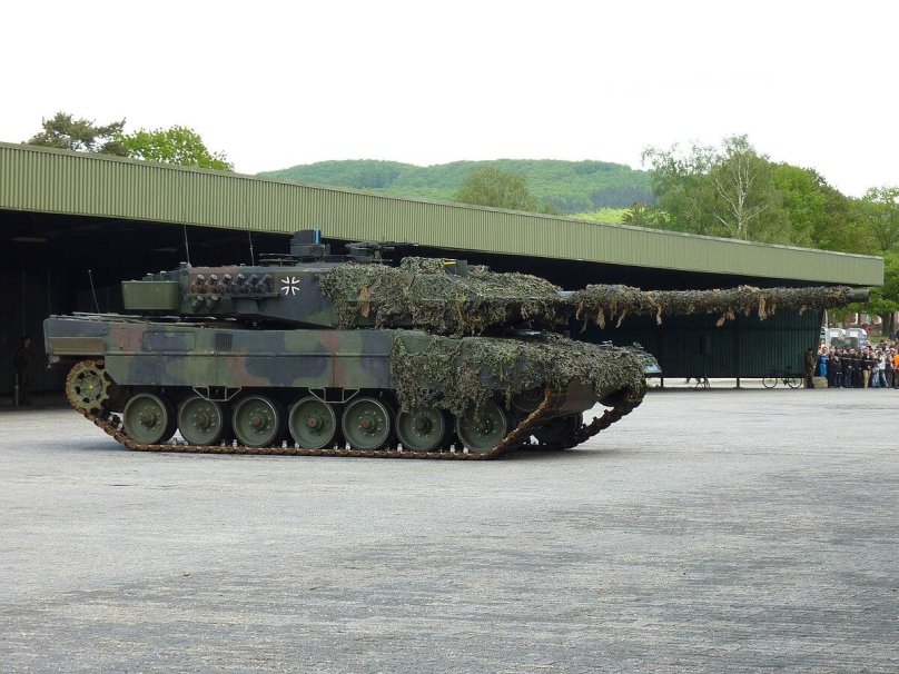 Танк Leopard 2a6