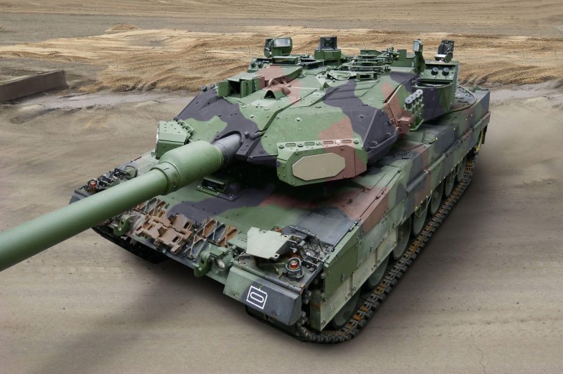 MBT Leopard 2a4