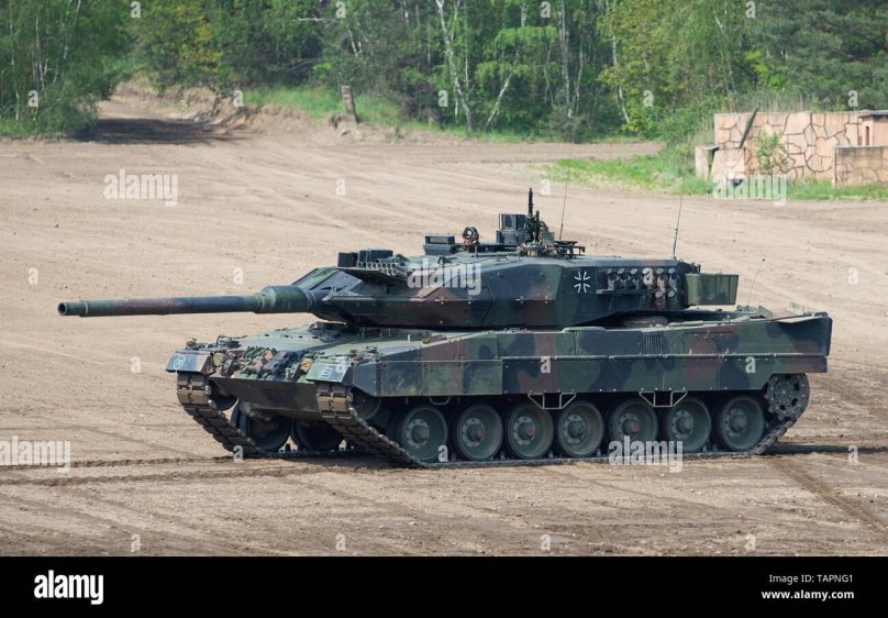 Танк Leopard 2a7