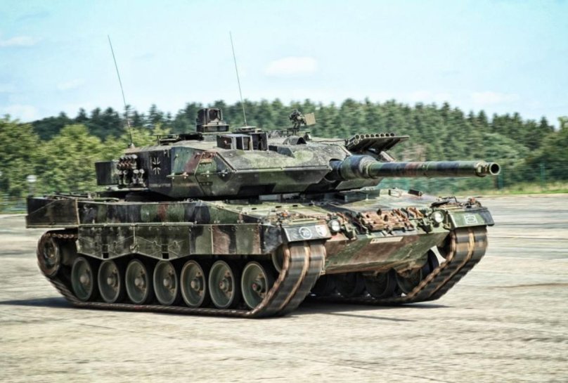 Танк Leopard 2a6