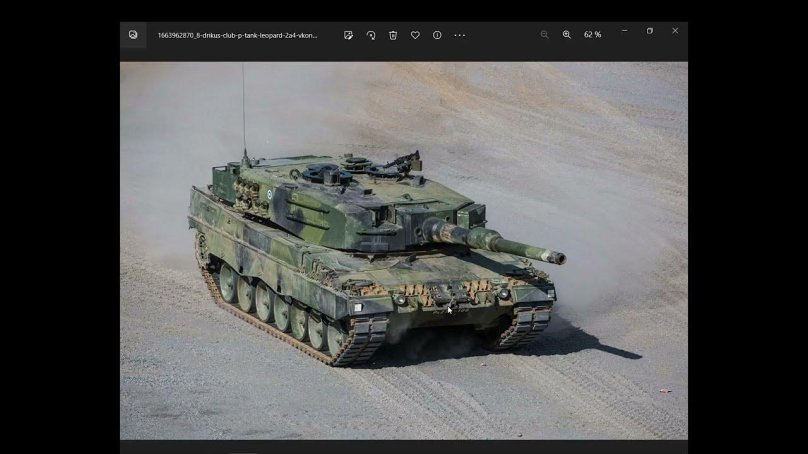 Танк леопард 2а4