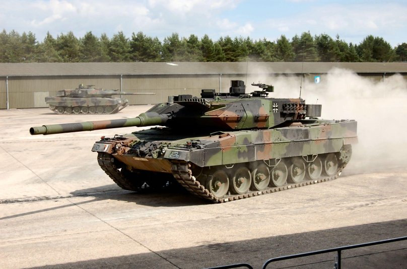 Танки Leopard 2a6