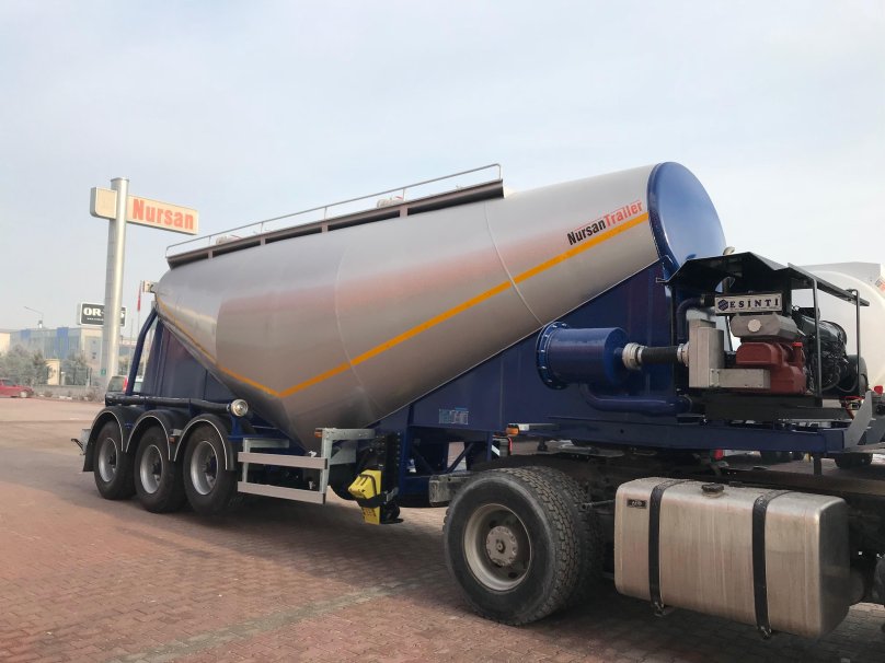 Полуприцеп цистерна Нурсан