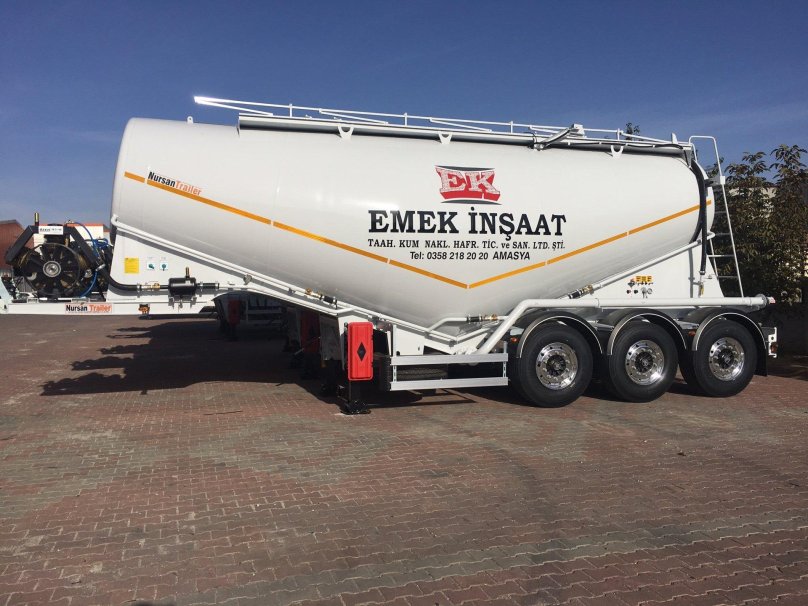 Полуприцеп - цистерна Nursan Merve-na3