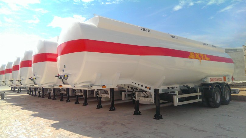 Полуприцеп масловоз