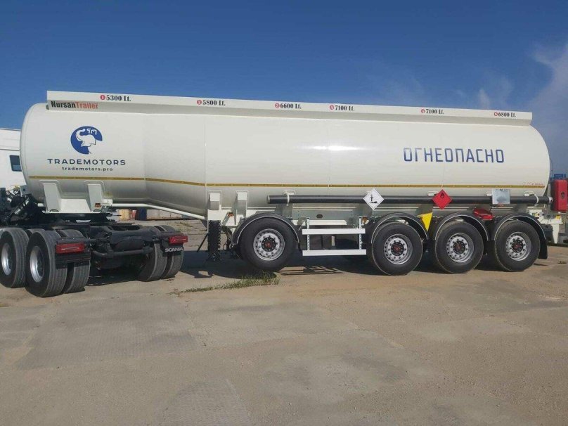 Автоцистерна 4цр