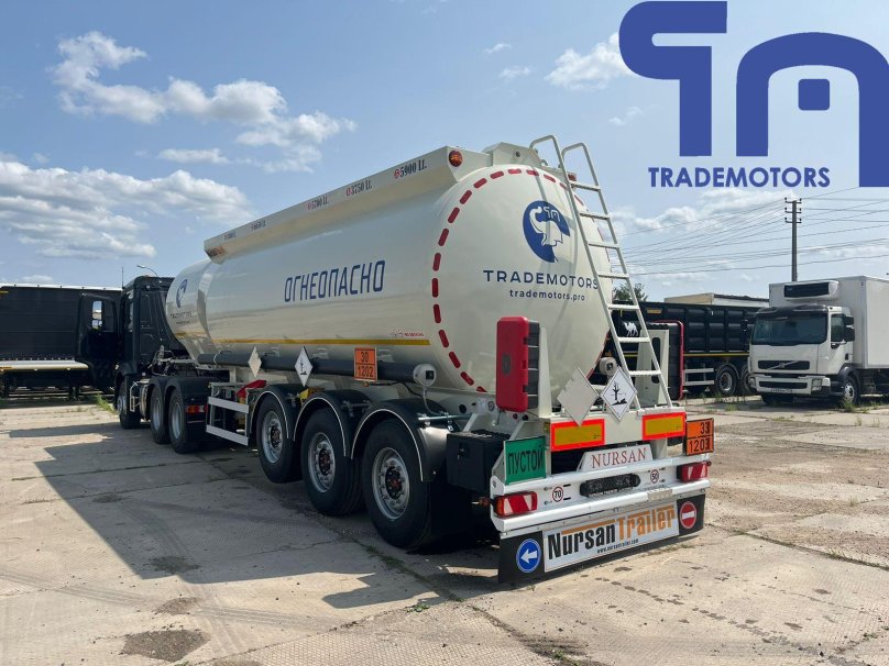 Полуприцеп бензовоз Бонум