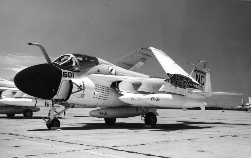 Grumman a-6 Intruder Вьетнам
