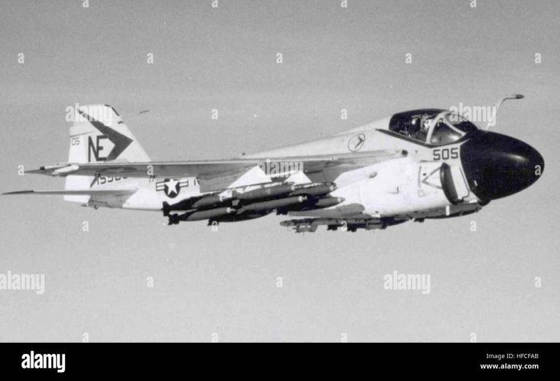 A-6 Intruder во Вьетнаме