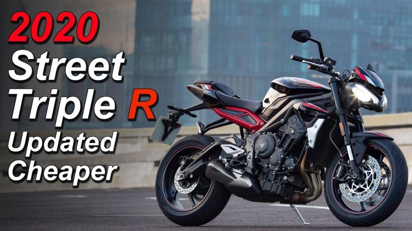 Triumph Street Triple r 2021
