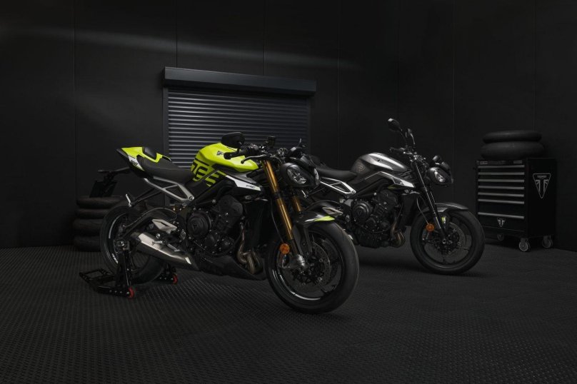 Triumph Street Triple 765 RS