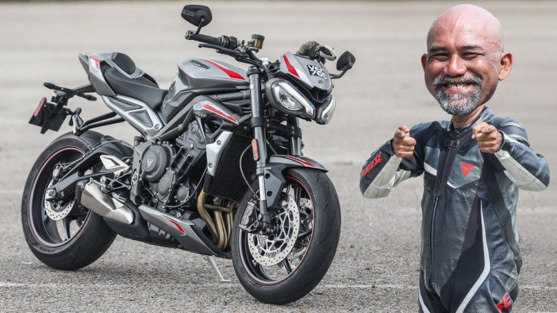 Triumph Street Triple 765