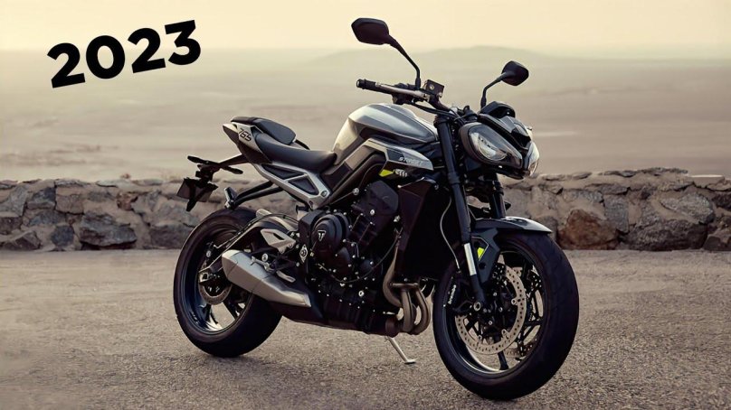 Triumph Street Triple 765
