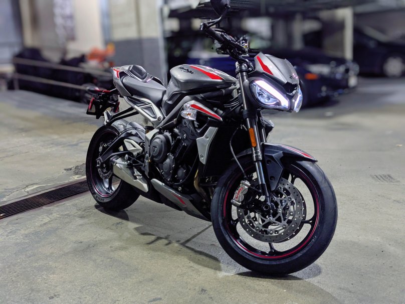 Triumph Street Triple 2021