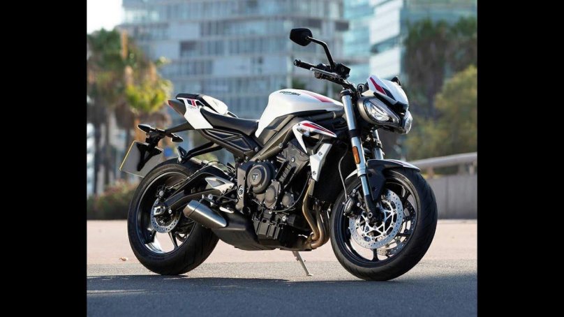 Триумф мотоцикл нейкед