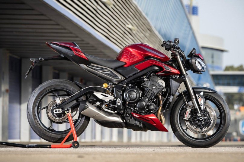 Triumph Street Triple 765 RS