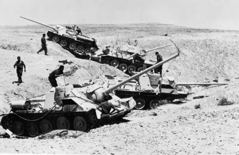 Танки шестидневной войны 1967