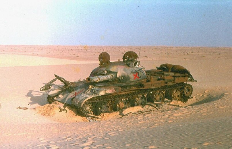 Т-62 Египет Синай 1973