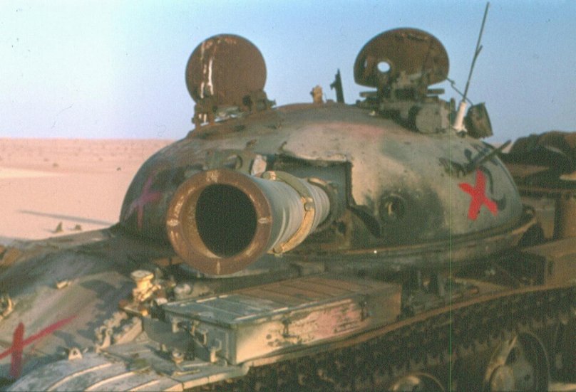 Т-62 Египет Синай 1973