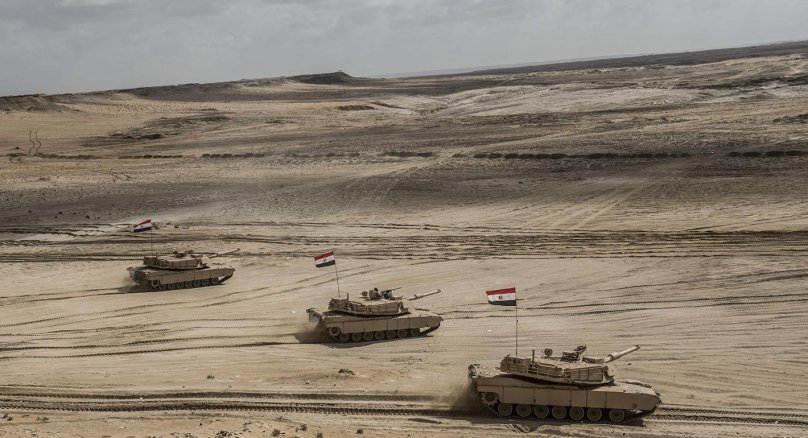 Военная база Египта