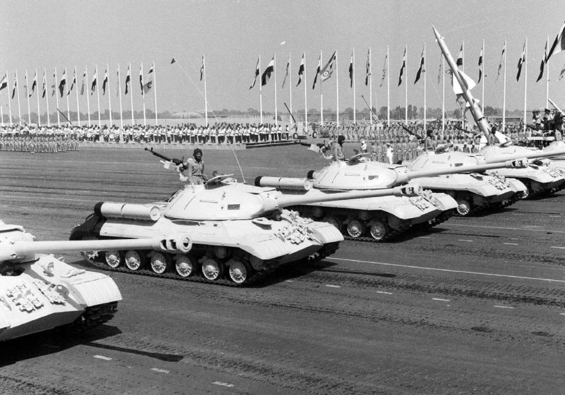 Шестидневная война танки ис3